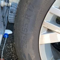 Cerchi lega e gomme estive VW 205/55/17