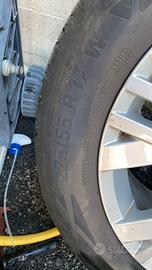Cerchi lega e gomme estive VW 205/55/17