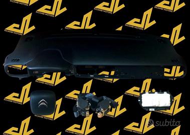 Kit airbag Citroen c3 2017> cruscotto completo