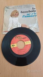 45 giri La bambola di Patty Pravo