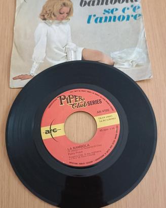 45 giri La bambola di Patty Pravo