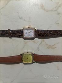 Coppia di  orologi da polso a carica manuale