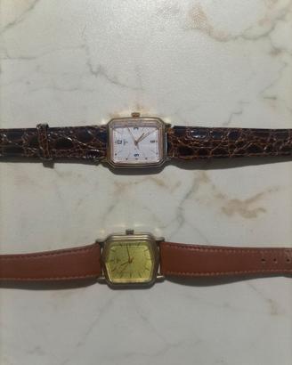 Coppia di  orologi da polso a carica manuale