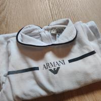 tutina neonato Armani Baby