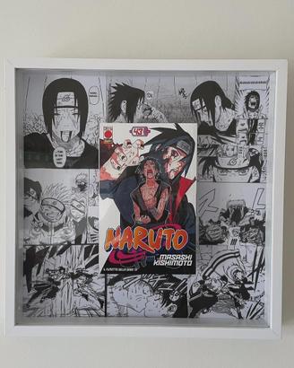 Quadro  tema itachi