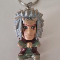 Naruto Jiraiya Portachiavi Vintage