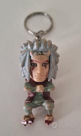 Naruto Jiraiya Portachiavi Vintage