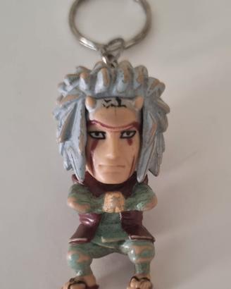 Naruto Jiraiya Portachiavi Vintage