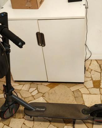 Monopattino elettrico pochi mesi di vita