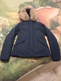 Piumino parka donna