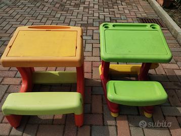 Tavolini gioco per bambini 