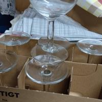 calici vino da ristorante 