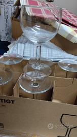 calici vino da ristorante 