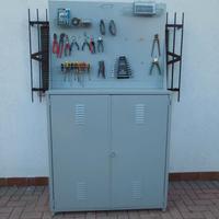 Armadio Porta Attrezzatura per Officine e Garage