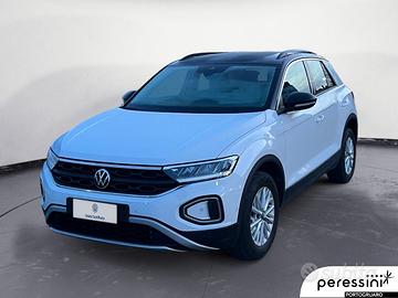 VOLKSWAGEN T-Roc 1.0 tsi Life 110cv