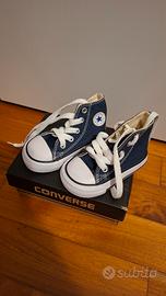 Scarpe Converse bambino nuove taglia 20