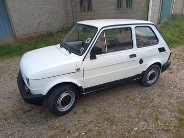 Fiat 126 assicurazione ridotta