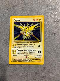 Carte pokemon Zapdos 1999/2000