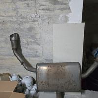 scarico doppio originale giulietta