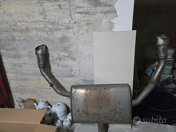 scarico doppio originale giulietta