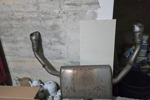 scarico doppio originale giulietta