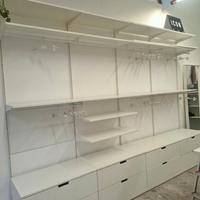 Struttura per cabina armadio 