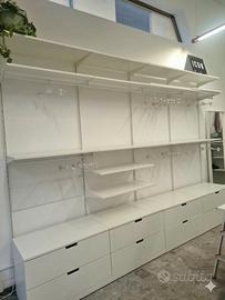 Struttura per cabina armadio 