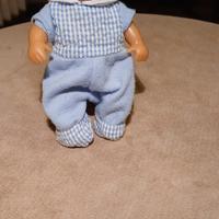 mini bambolotto vintage