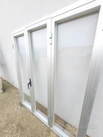 Finestra Esterna in Alluminio con Vetro