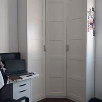 Guardaroba angolare Ikea