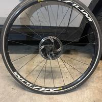 Ruota bici anteriore Mavic Aksium completa