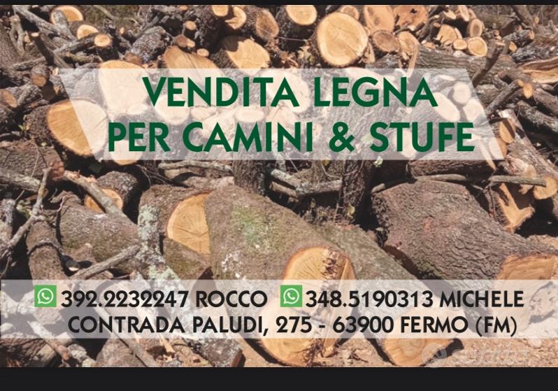 Legna da ardere per camino ed olio di oliva - Giardino e Fai da te In  vendita a Fermo