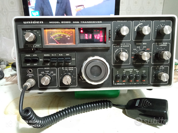 Ricetrasmettitore HF UNIDEN 2020