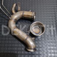 DOWNPIPE INOX TUBO DPF GOLF 7 A3 LEON CON ADBLUE