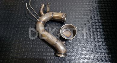 DOWNPIPE INOX TUBO DPF GOLF 7 A3 LEON CON ADBLUE