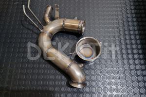 DOWNPIPE INOX TUBO DPF GOLF 7 A3 LEON CON ADBLUE