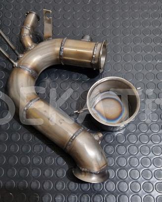 DOWNPIPE INOX TUBO DPF GOLF 7 A3 LEON CON ADBLUE