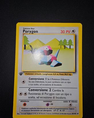 Porygon 1 edizione
