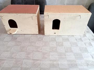 casette per uccellini 