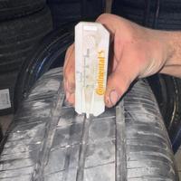 ho 4 gomme estive Toyota AygoX