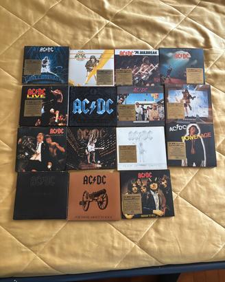 Lotto 15 cd AC/DC Edizione DIGIPACK