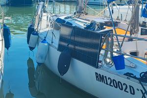 Barca a vela 40 piedi