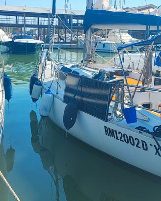 Barca a vela 40 piedi