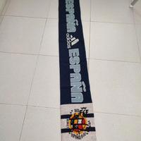 Sciarpa espana adidas vintage squadra sport spagna
