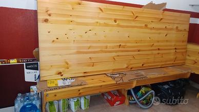 tavolo  da taverna 10 posti con panca ad angolo