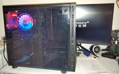 Workstation Gaming RTX 3060 12Gb 32GB 512 GB Xeon