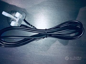 CAVO DI ALIMENTAZIONE UK (inglese)