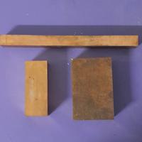 3 lingottini di Rame , 4149 g