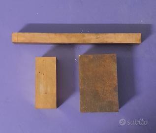 3 lingottini di Rame , 4149 g