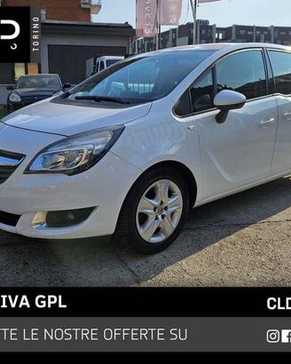 Opel Meriva 1.4 Cosmo 120cv GPL